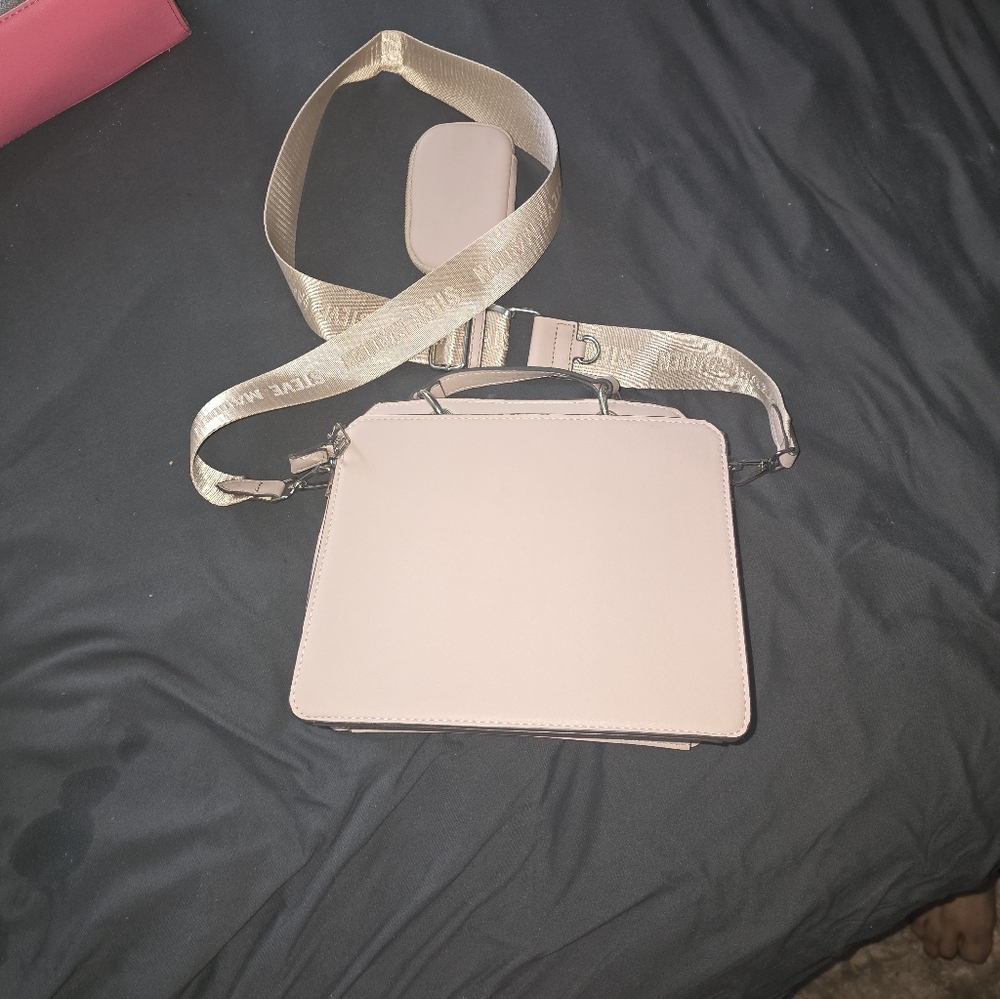 Stylish Pink Crossbody Bag